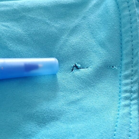 Champion Women's XXL Light Blue Lightweight 1/4 Zip-up Pullover Athletic Jacket - Picture 5 of 12